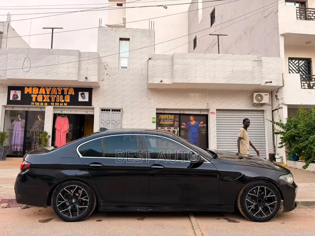 BMW 5 Series 2015 Noir