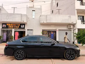 BMW 5 Series 2015 Noir