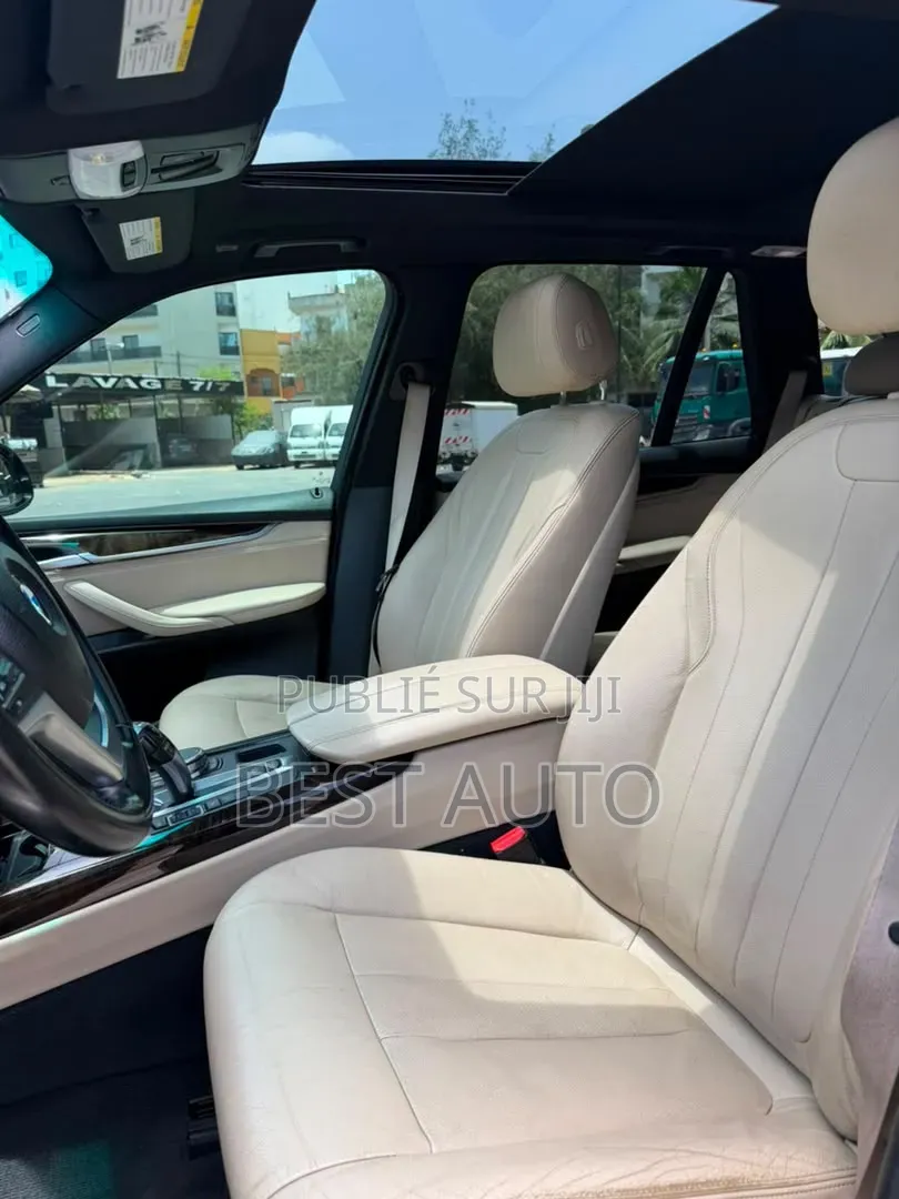 BMW 5 Series 2015 Noir