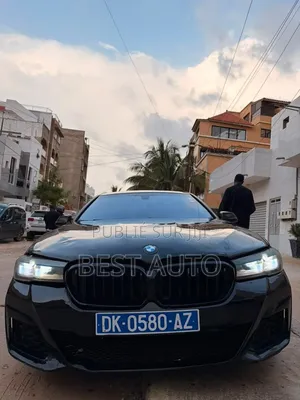 BMW 5 Series 2015 Noir