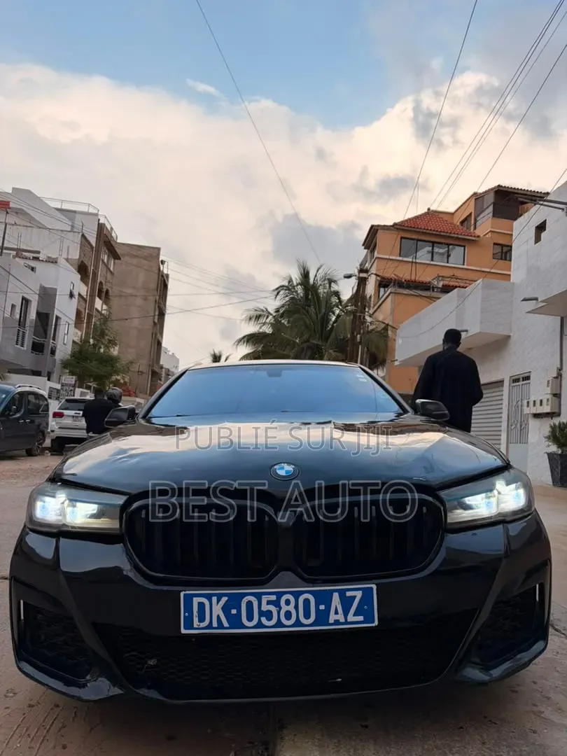 BMW 5 Series 2015 Noir