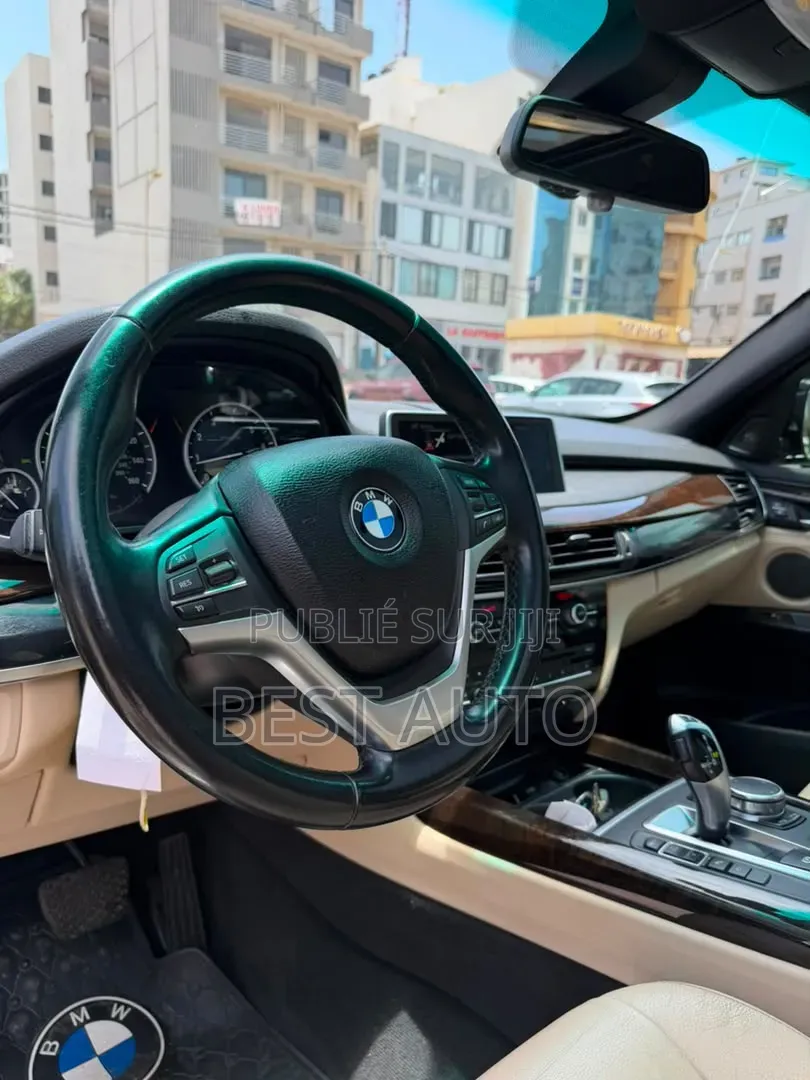 BMW 5 Series 2015 Noir