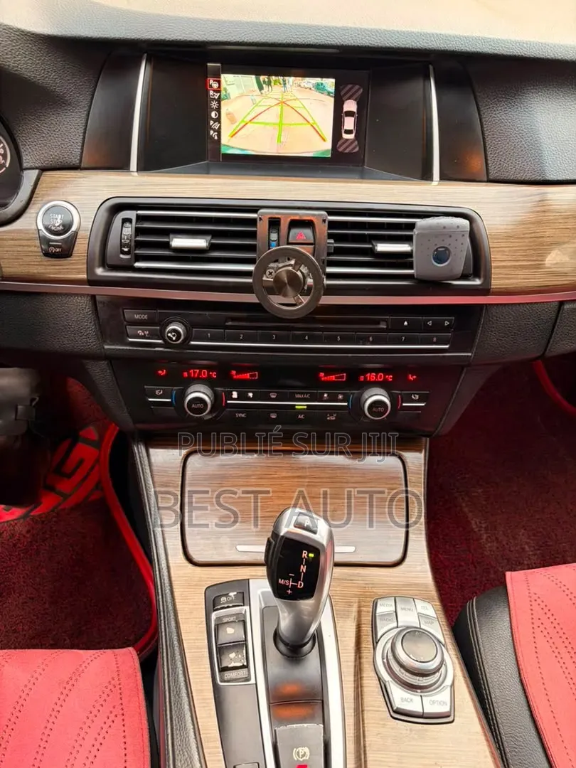 BMW 5 Series 2015 Noir