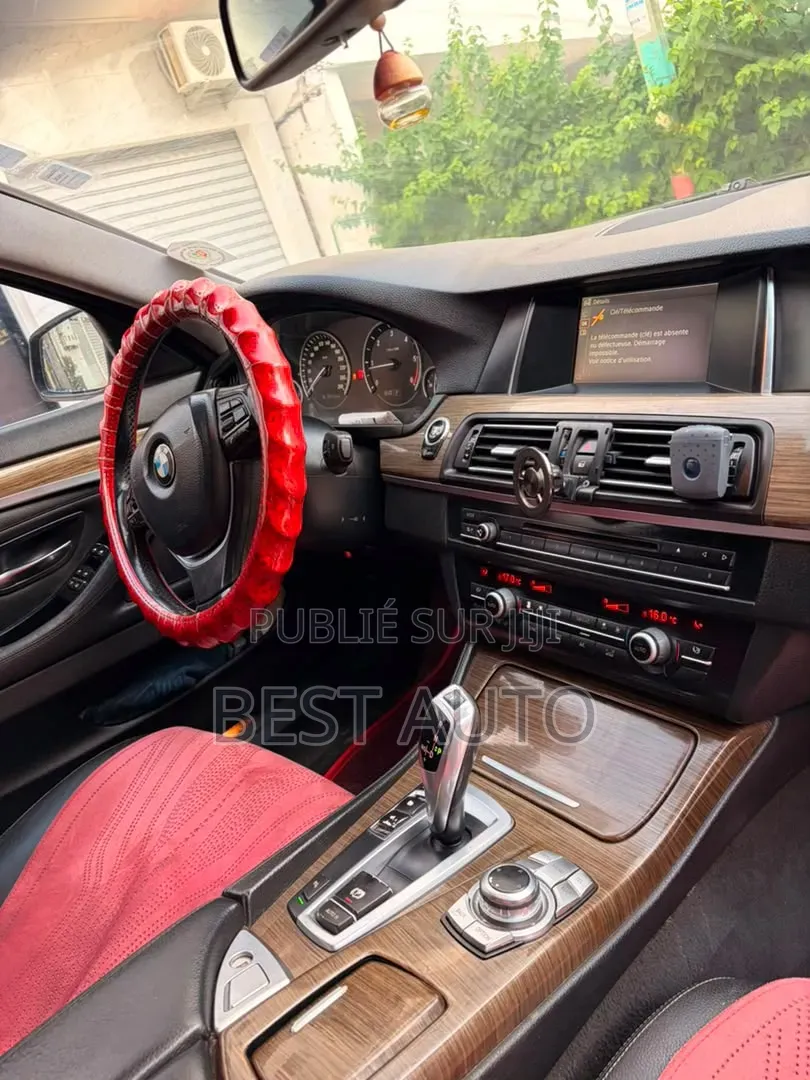 BMW 5 Series 2015 Noir
