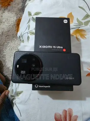 Nouveau Xiaomi 15 Ultra 512 GB Noir