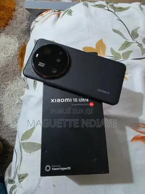 Nouveau Xiaomi 15 Ultra 512 GB Noir