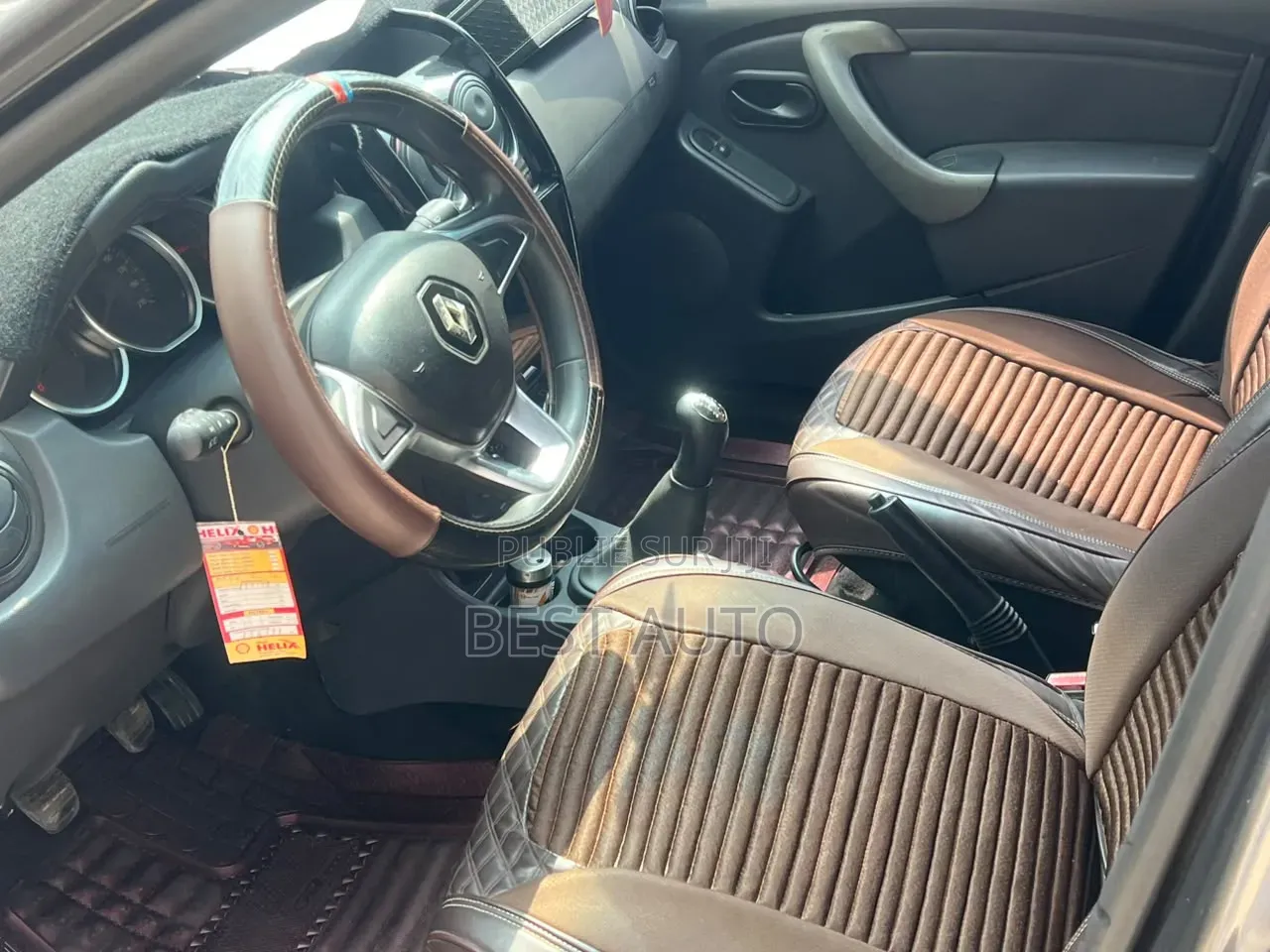 Renault Duster 2018 Gris