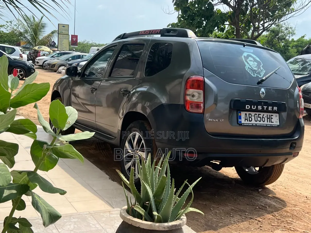 Renault Duster 2018 Gris