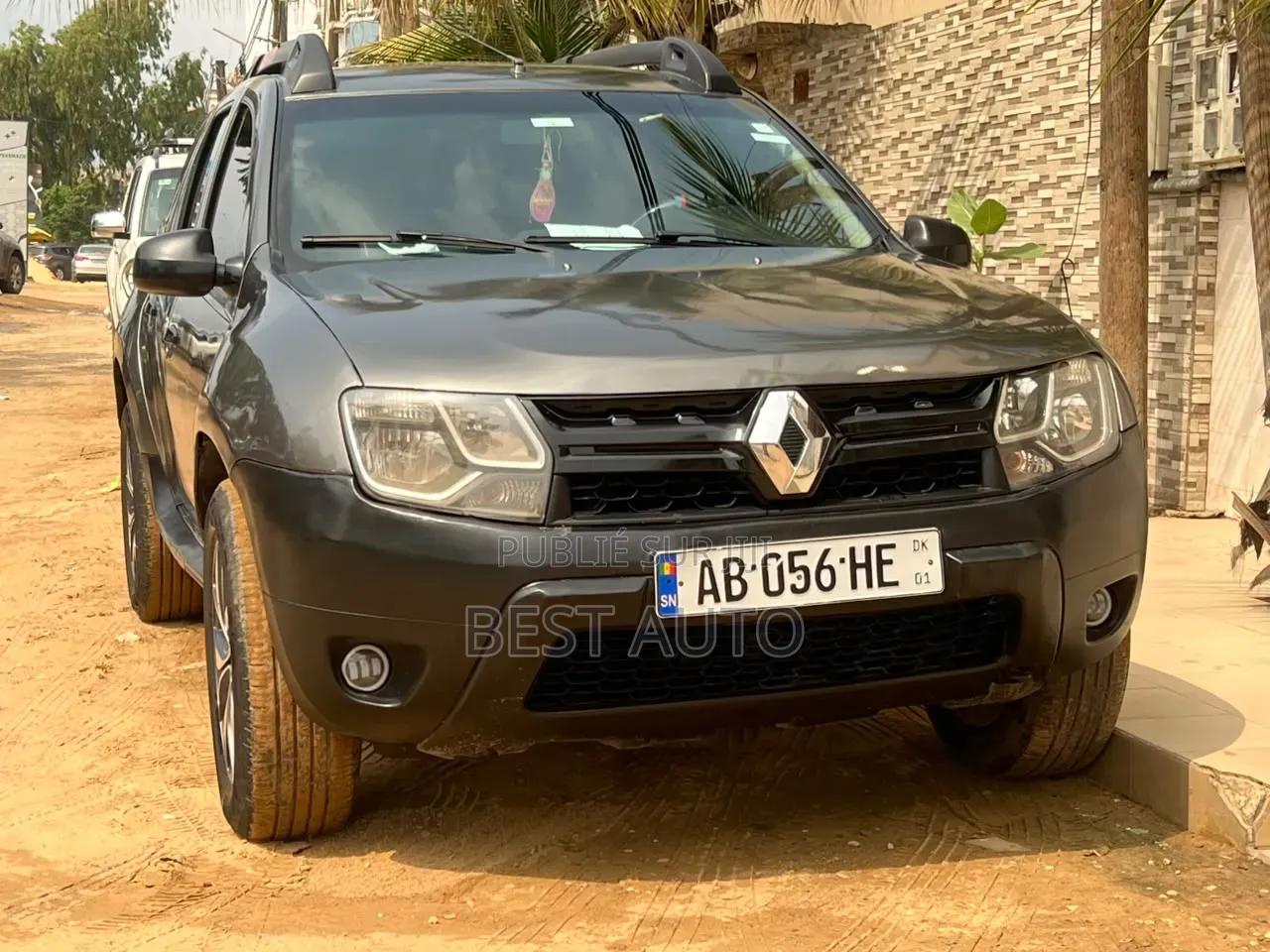 Renault Duster 2018 Gris