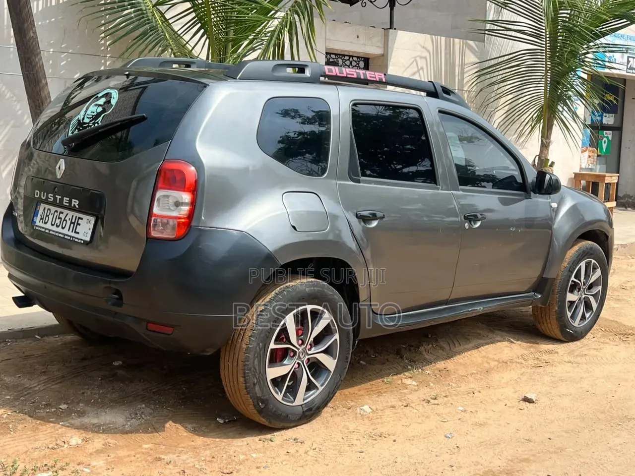 Renault Duster 2018 Gris