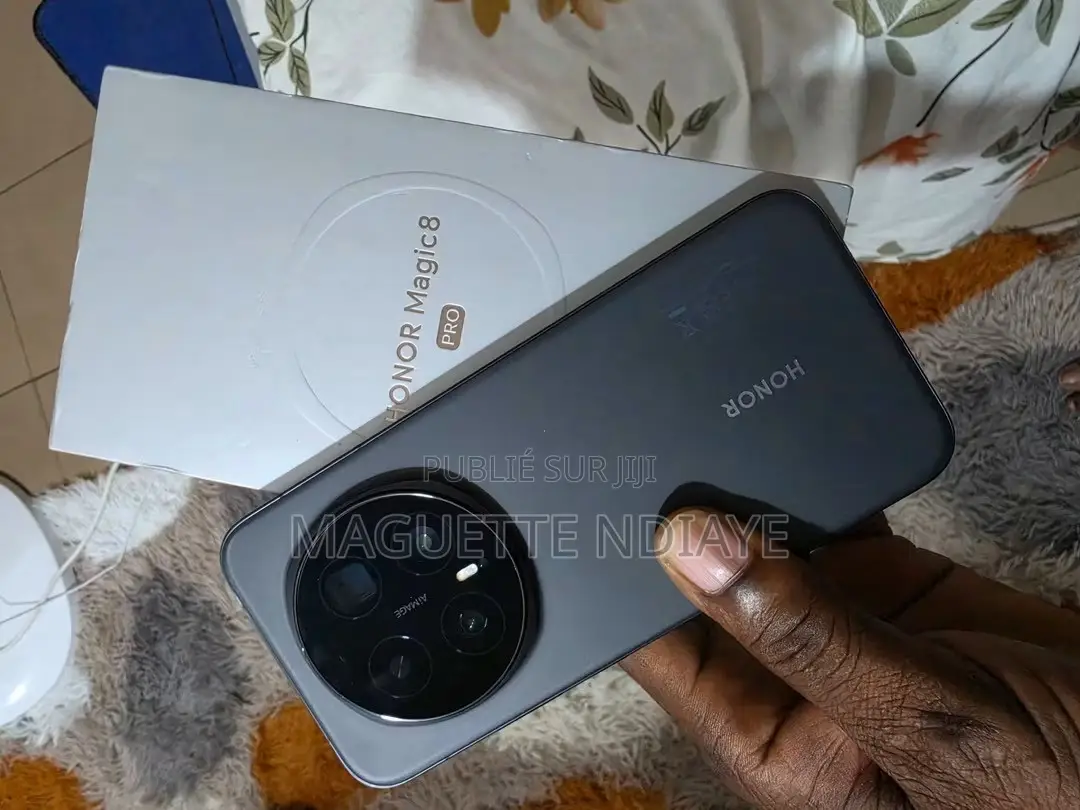 Nouveau Honor Magic8 Pro 1 TB Noir