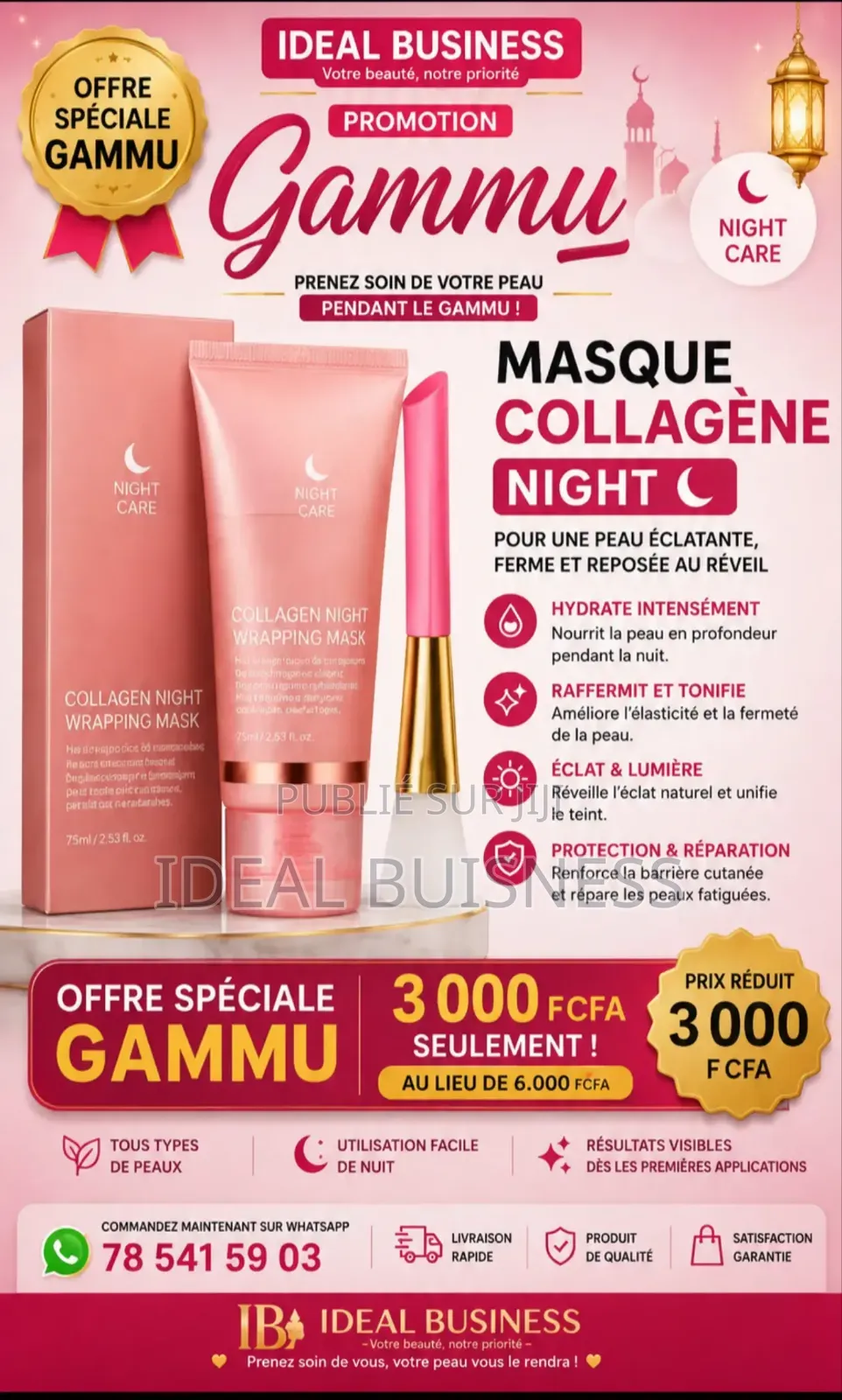 Collagène Night