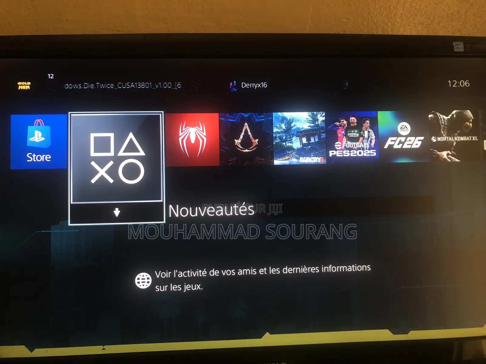 Vente De Ps4 Slim Flasher 17 Jeux