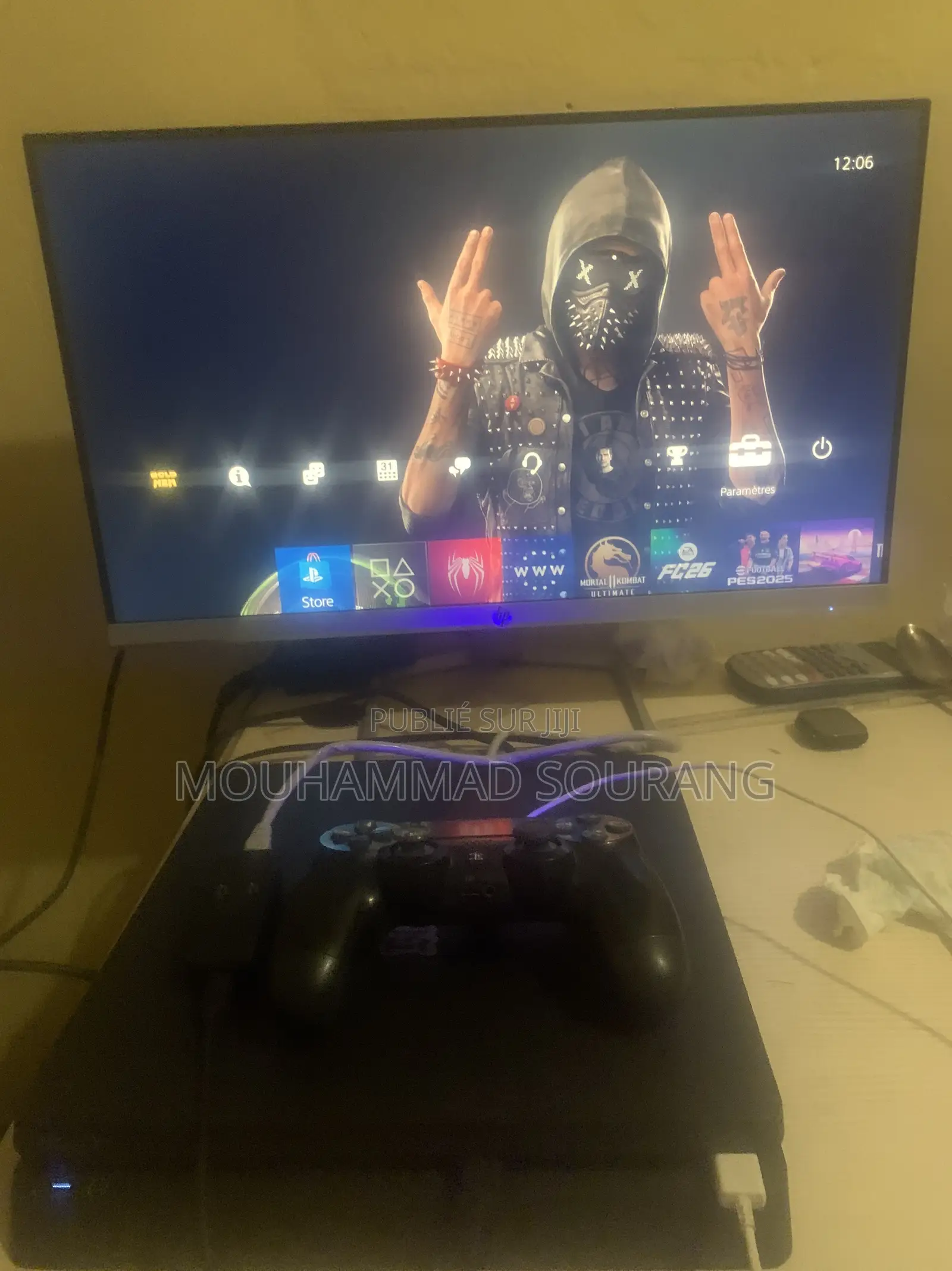 Vente De Ps4 Slim Flasher 17 Jeux