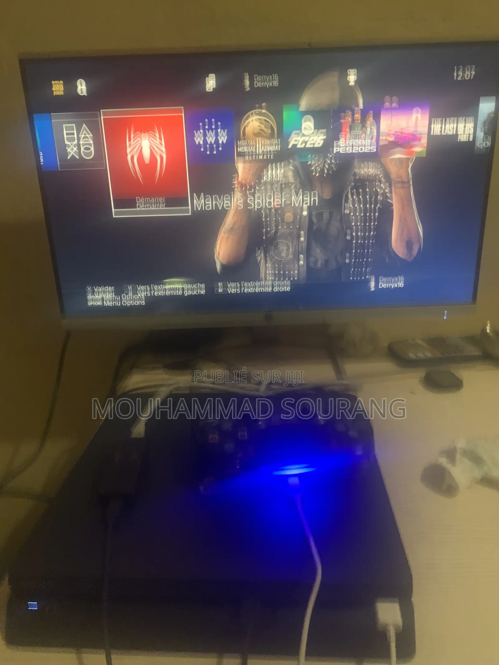 Vente De Ps4 Slim Flasher 17 Jeux