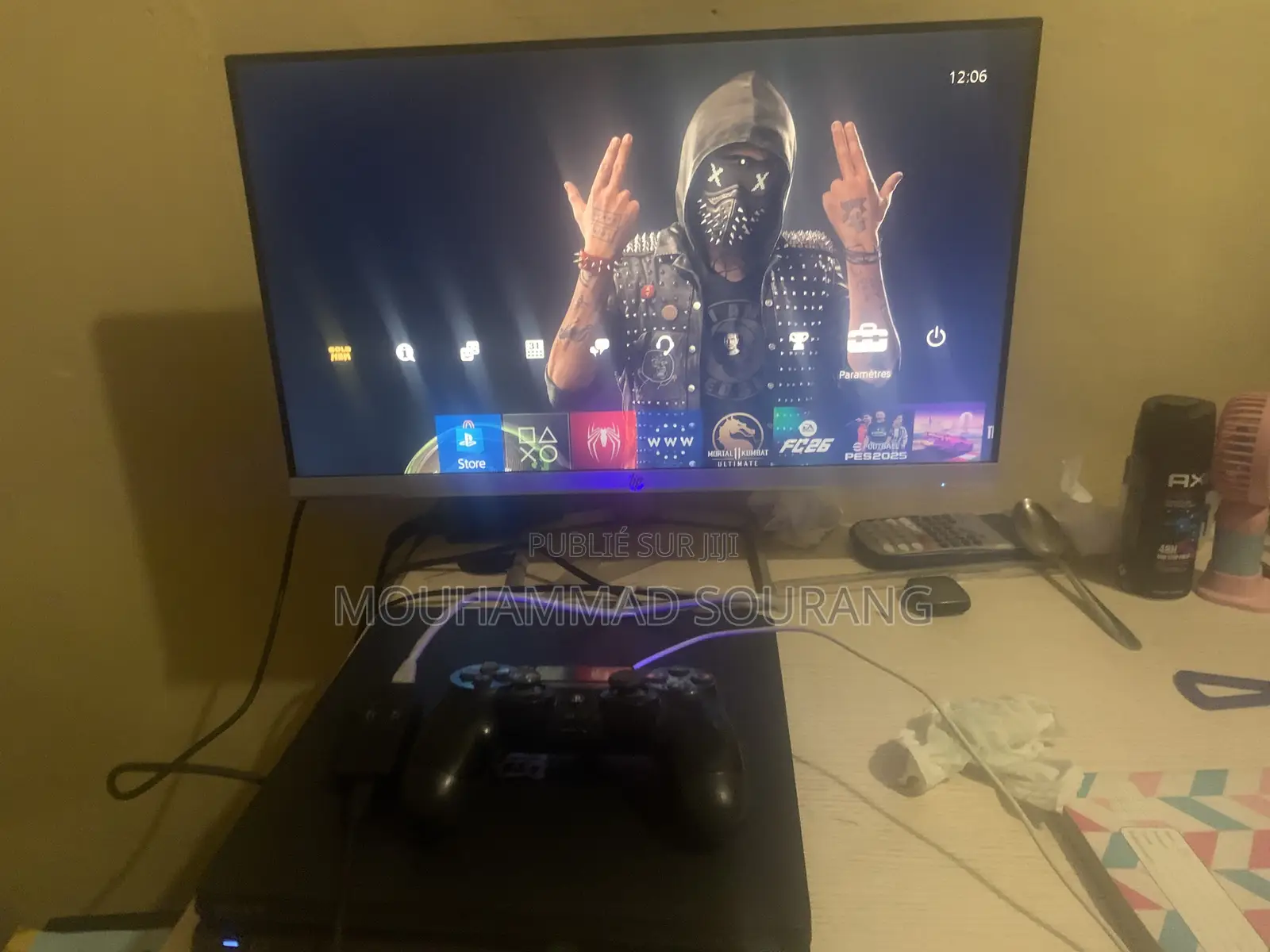 Vente De Ps4 Slim Flasher 17 Jeux