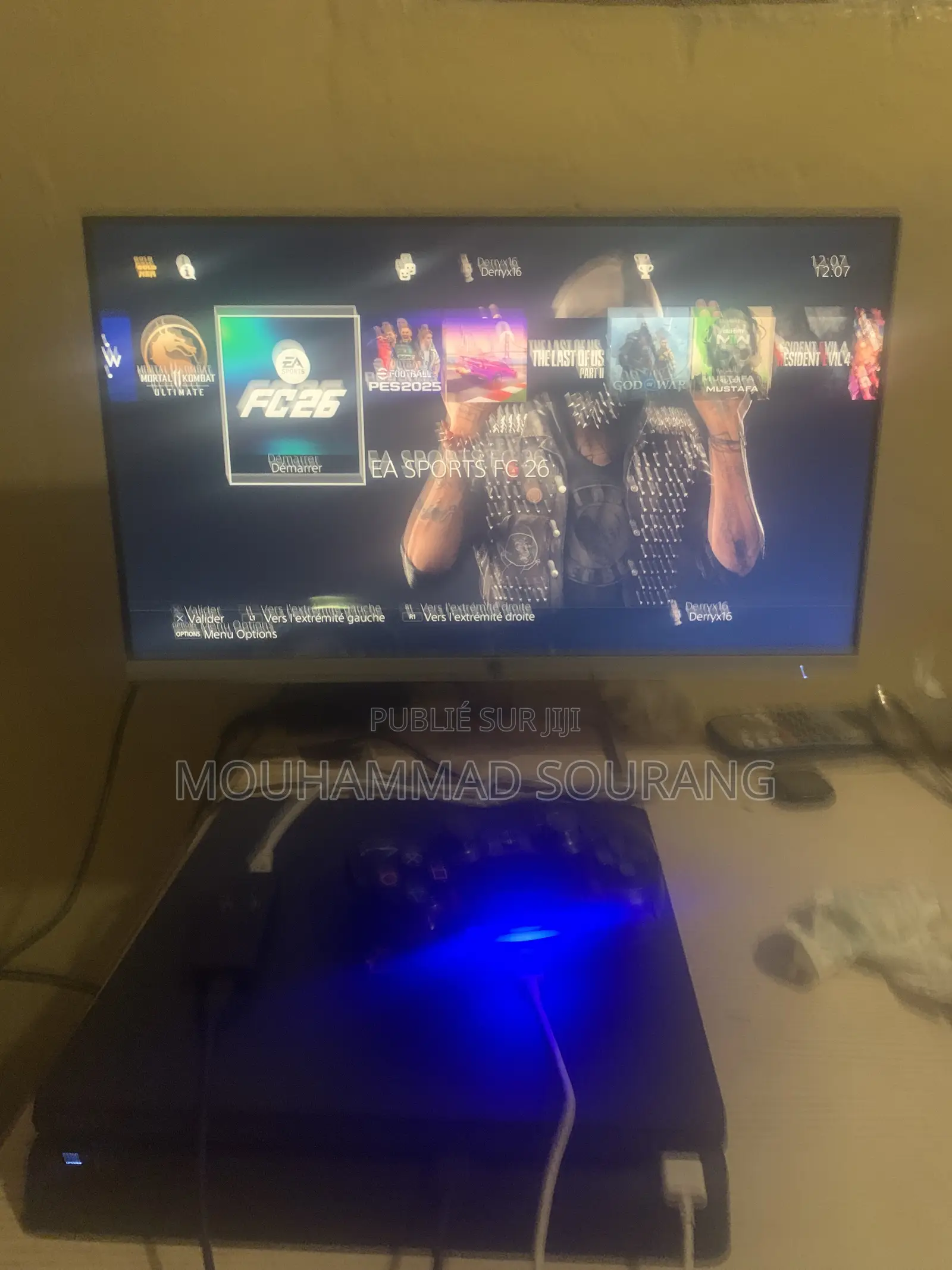 Vente De Ps4 Slim Flasher 17 Jeux