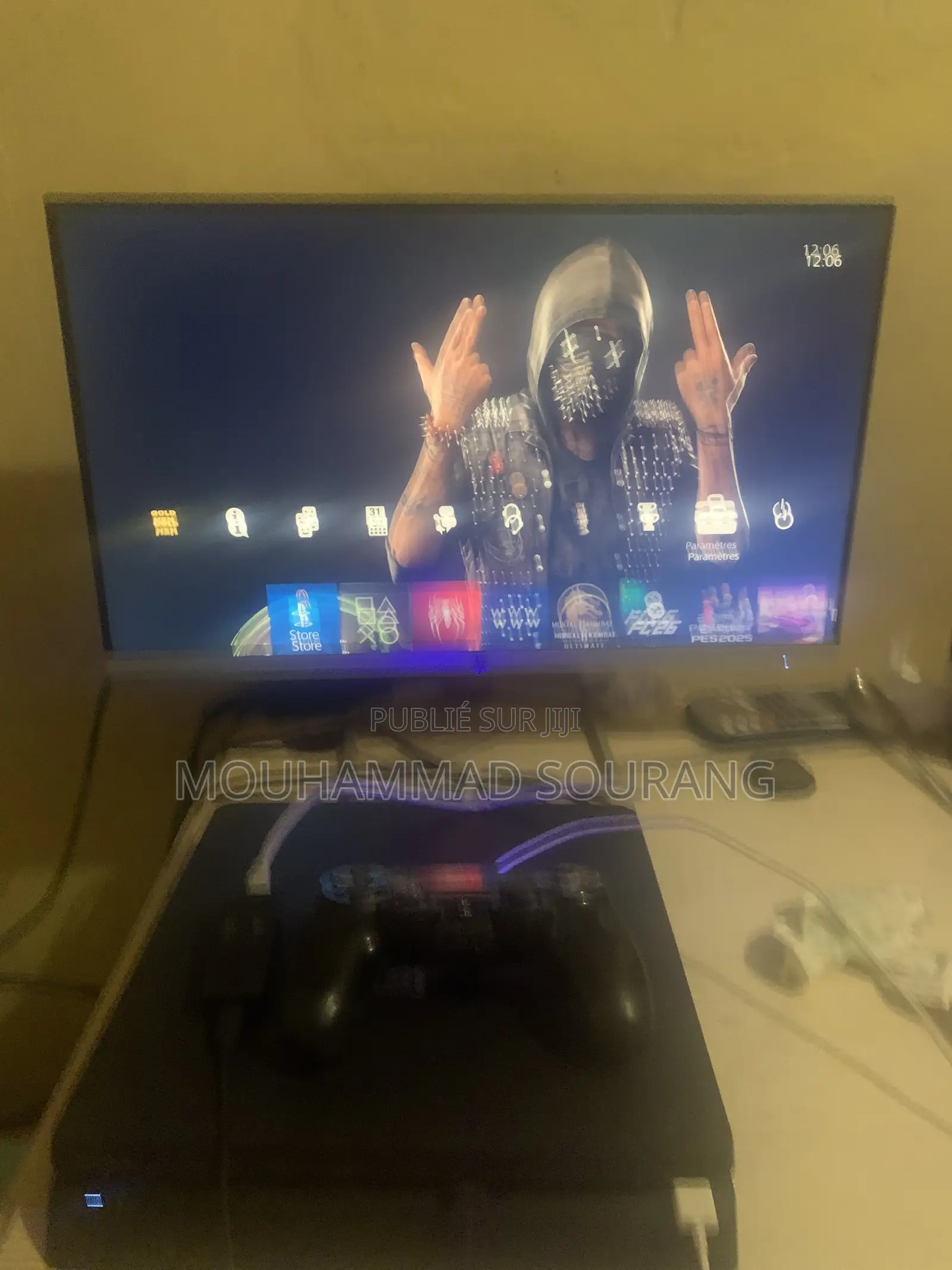 Vente De Ps4 Slim Flasher 17 Jeux