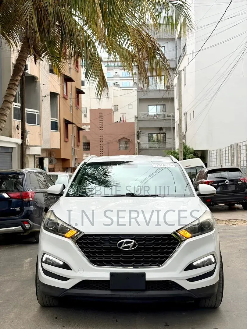 Hyundai Tucson 2016 Blanc