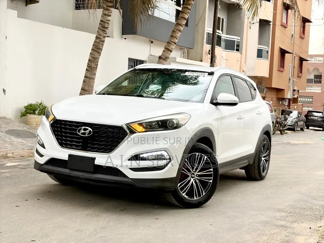 Hyundai Tucson 2016 Blanc