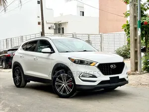 Hyundai Tucson 2016 Blanc