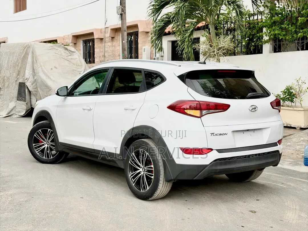 Hyundai Tucson 2016 Blanc