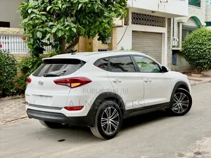 Hyundai Tucson 2016 Blanc