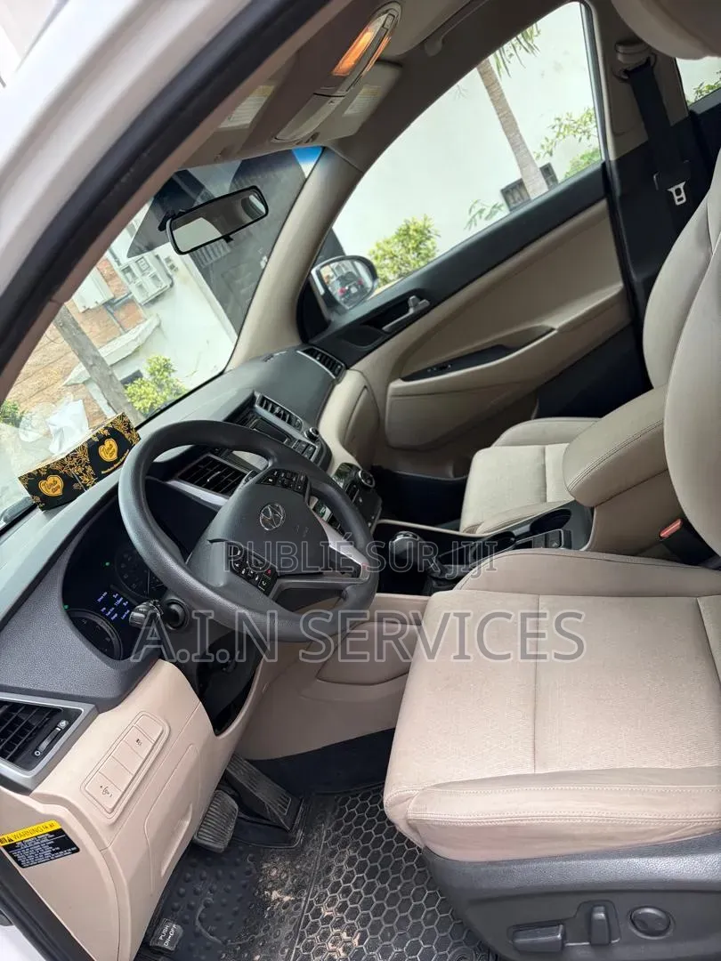 Hyundai Tucson 2016 Blanc