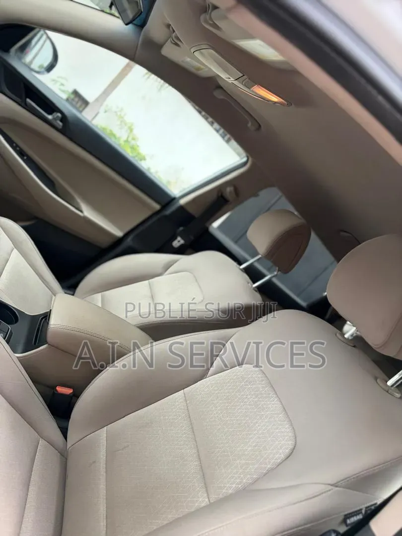 Hyundai Tucson 2016 Blanc