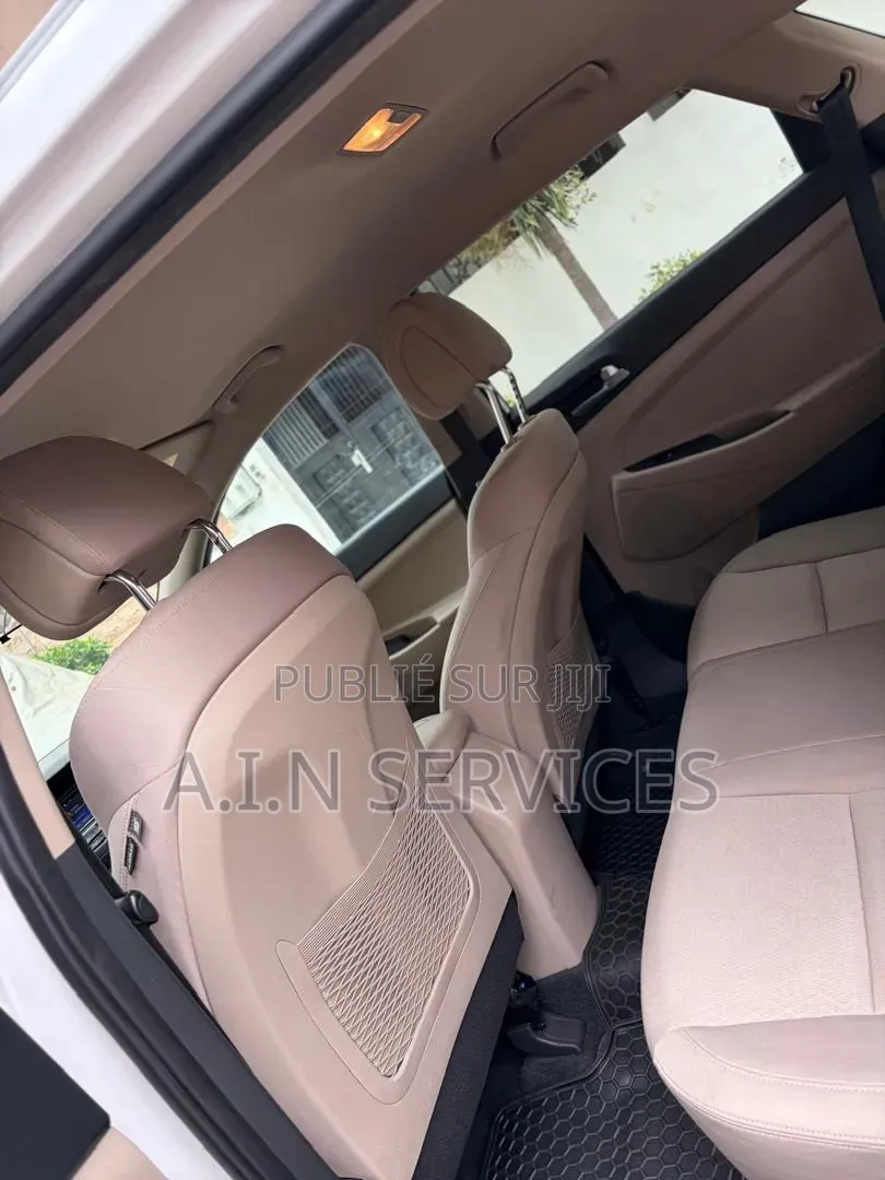 Hyundai Tucson 2016 Blanc