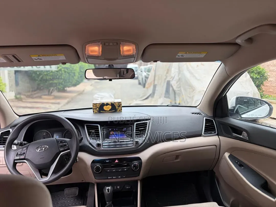 Hyundai Tucson 2016 Blanc