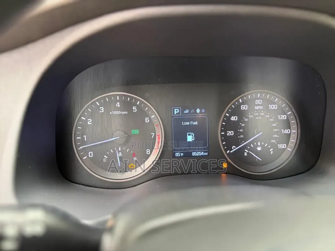 Hyundai Tucson 2016 Blanc