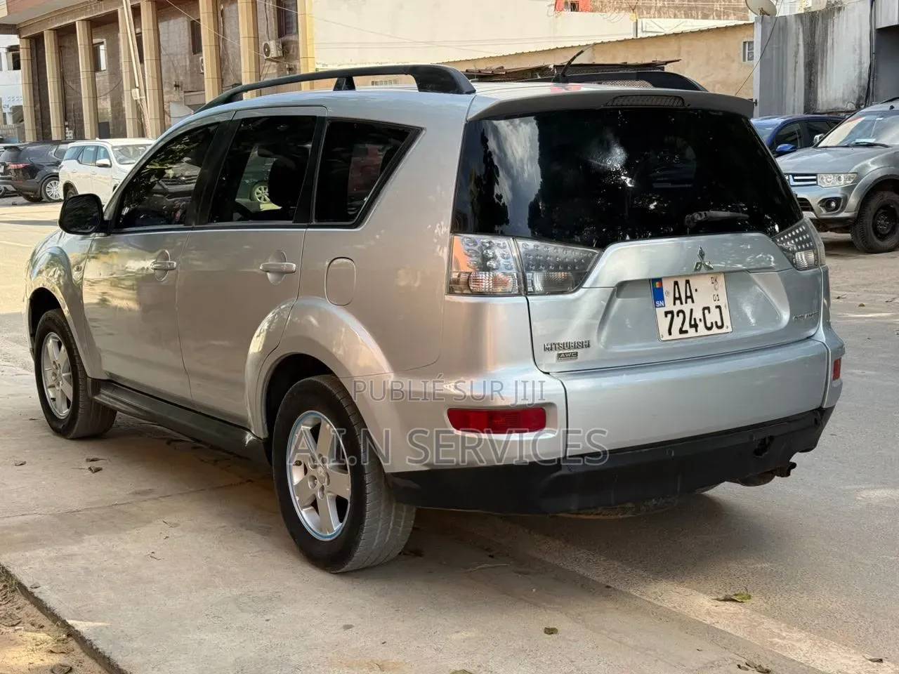 Mitsubishi Outlander 2013 Gris