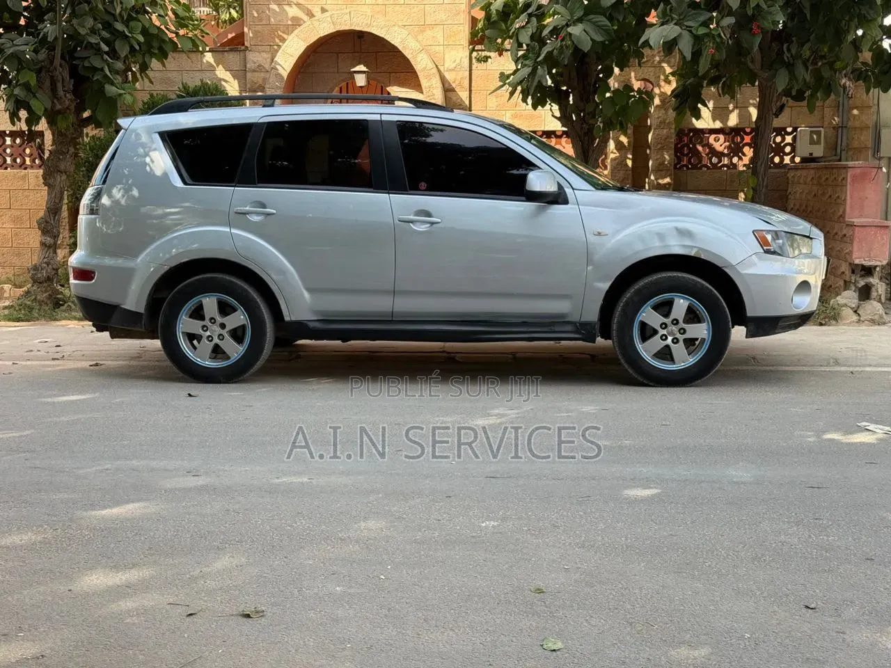 Mitsubishi Outlander 2013 Gris