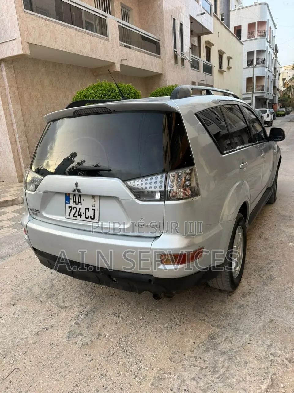 Mitsubishi Outlander 2013 Gris