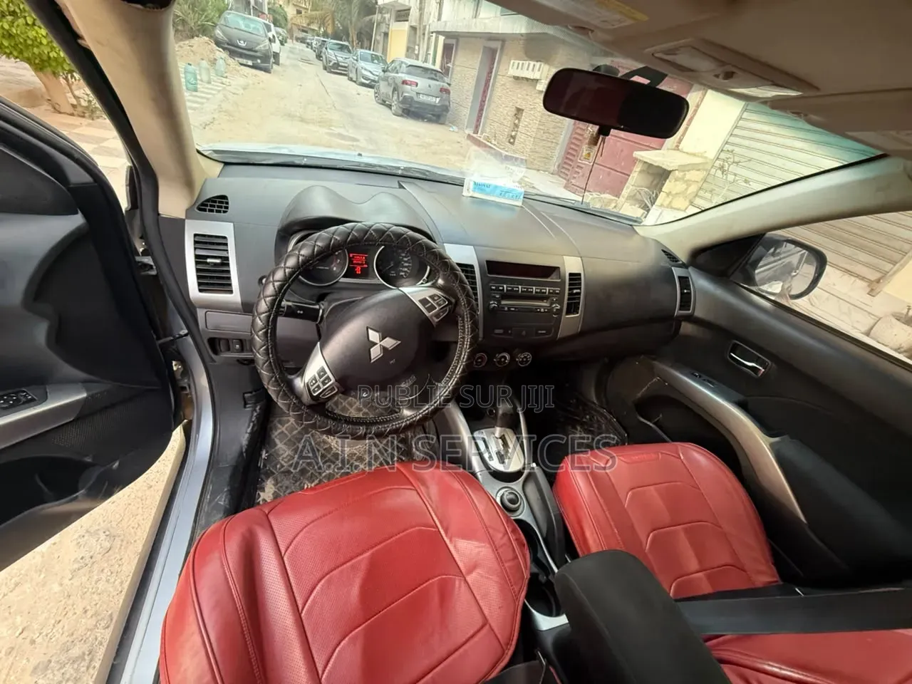 Mitsubishi Outlander 2013 Gris