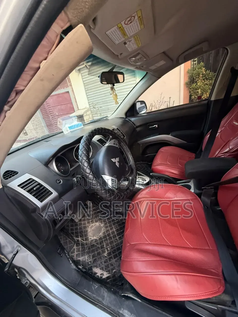 Mitsubishi Outlander 2013 Gris