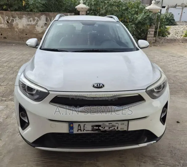 Kia Stonic 2019 Blanc