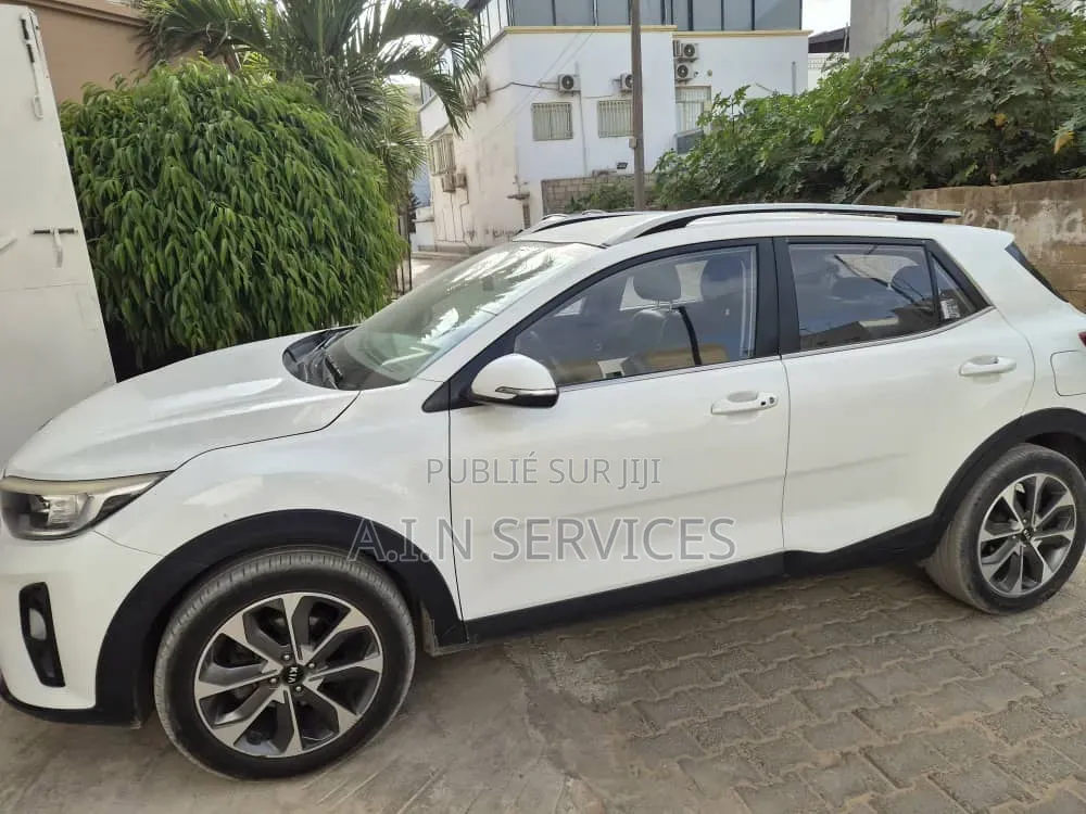 Kia Stonic 2019 Blanc