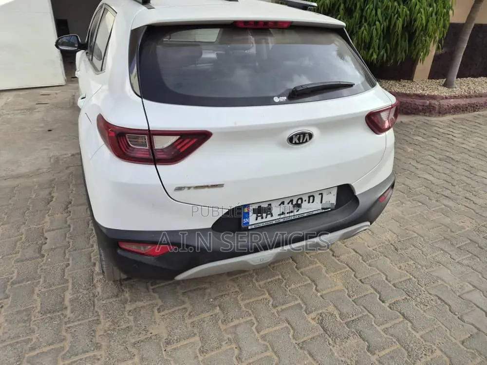 Kia Stonic 2019 Blanc