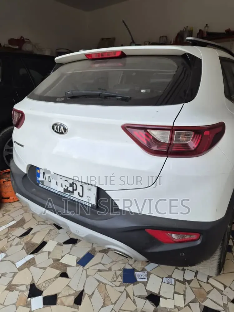Kia Stonic 2019 Blanc