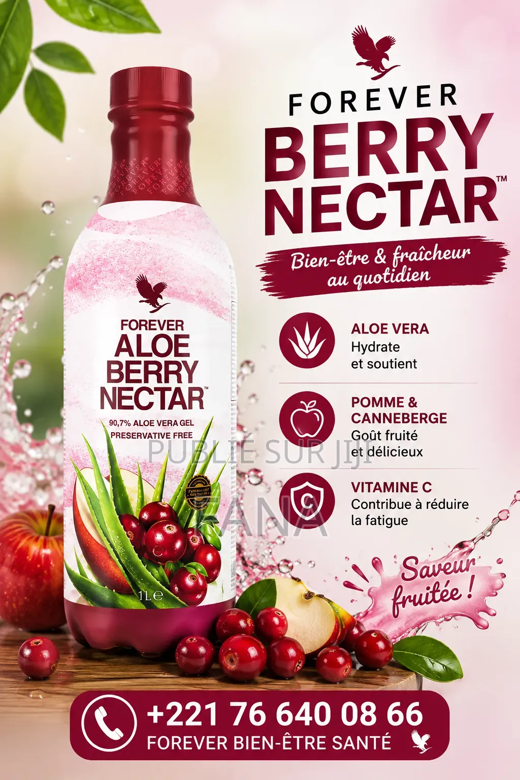 Forever Aloe Berry Nectar
