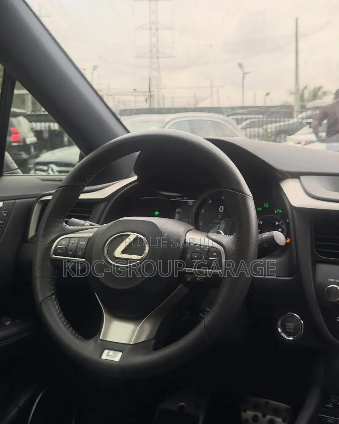 Lexus RX 2020 Autre
