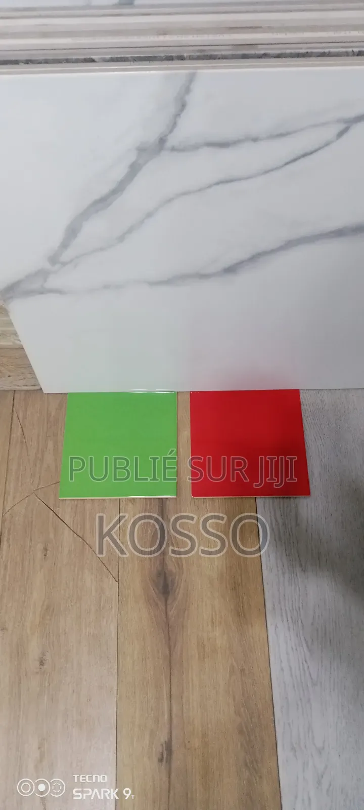 Khelcome Carreaux 20x20(dimensions) faïence.de Toute Les Couleurs