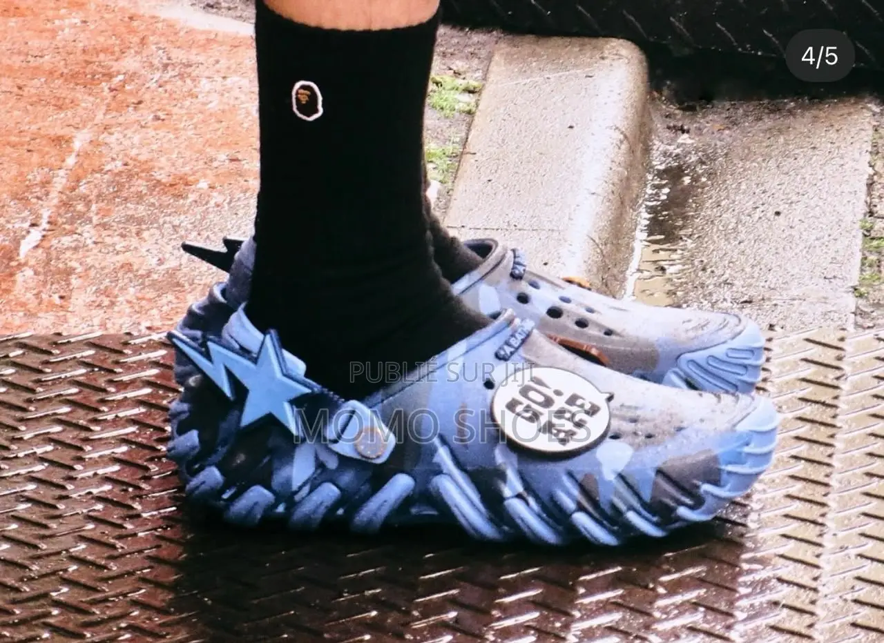 Crocs X BAPE Echo – Style Streetwear Premium