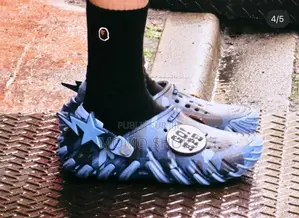 Crocs X BAPE Echo – Style Streetwear Premium