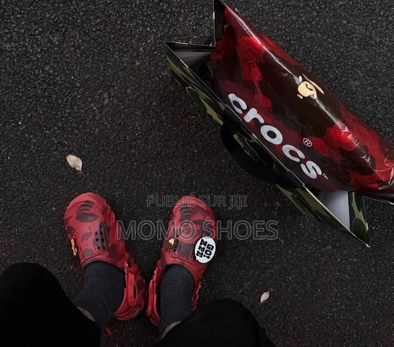 Crocs X BAPE Echo – Style Streetwear Premium