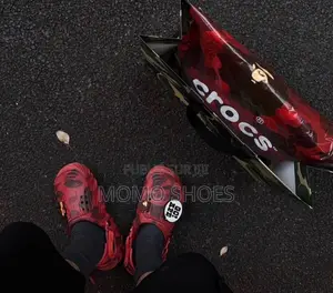 Crocs X BAPE Echo – Style Streetwear Premium
