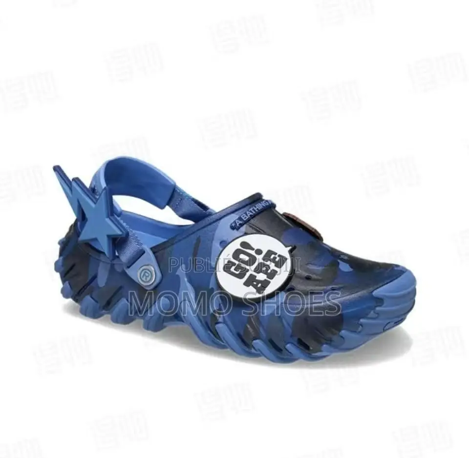 Crocs X BAPE Echo – Style Streetwear Premium