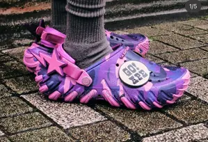 Crocs X BAPE Echo – Style Streetwear Premium
